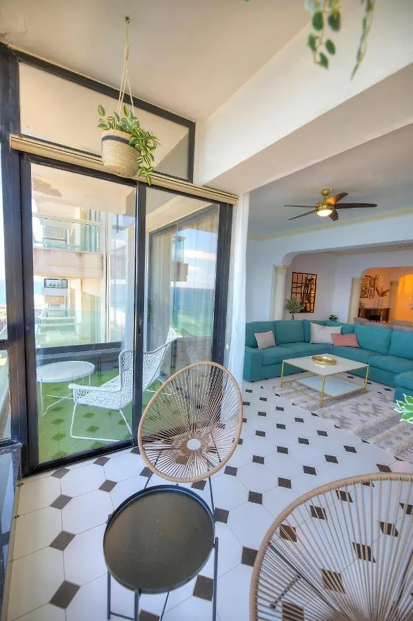Beautifully Furnished Seafront 4 Bedrooms Goslm-4 Sliema Apartment